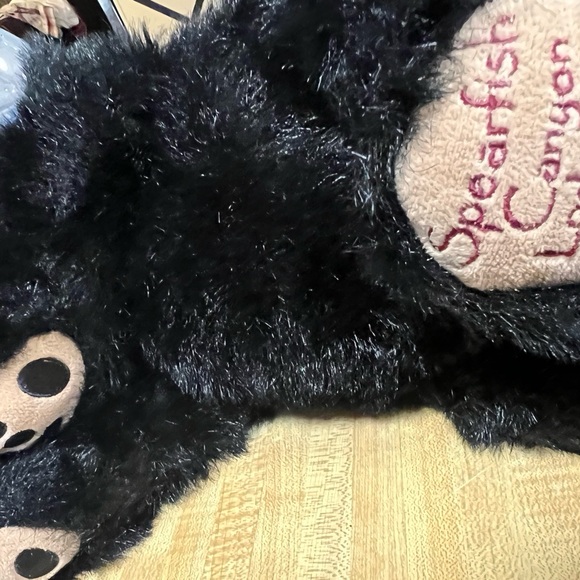 Like new black bear snugly - Picture 2 of 2